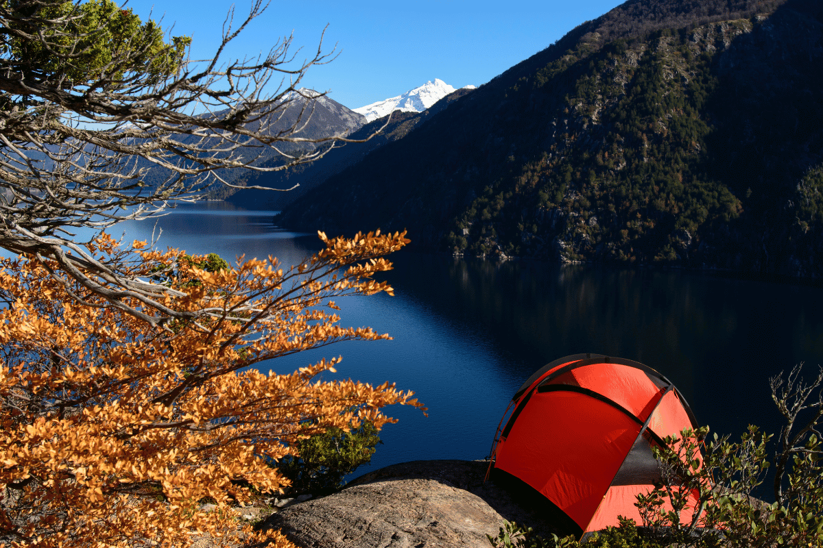 conoce los 10 mejores campings de bariloche